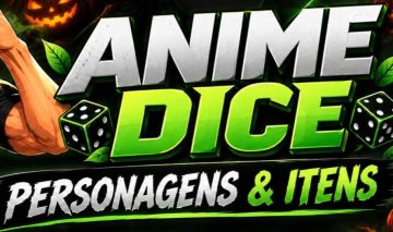 ANIME DICE , ITENS , PERSONAGENS ,JP