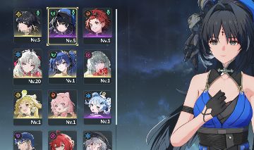 Conta wuthering lvl 8