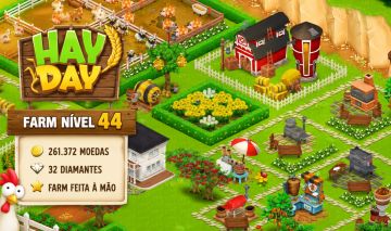 Hay Day Fazenda Nível 44 | Feita à Mão