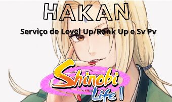 [145+!!]Shindo Life/Shinobi Life 2 Lvl Up/Rank Up e Servidor Privado