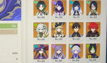 CONTA genshin impact! XIAO, NAHIDA, YELAN... +9 T5