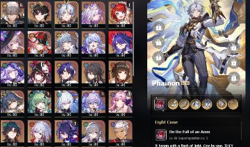 CONTA HSR LVL 70 31 5 ESTRELAS + GENSHIN AR 55 (15% OFF PELA SEMANA)