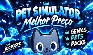 - MEGA PROMOÇÃO HUGES E GEMAS APROVEITE! PET SIMULATOR 99 (PS99)