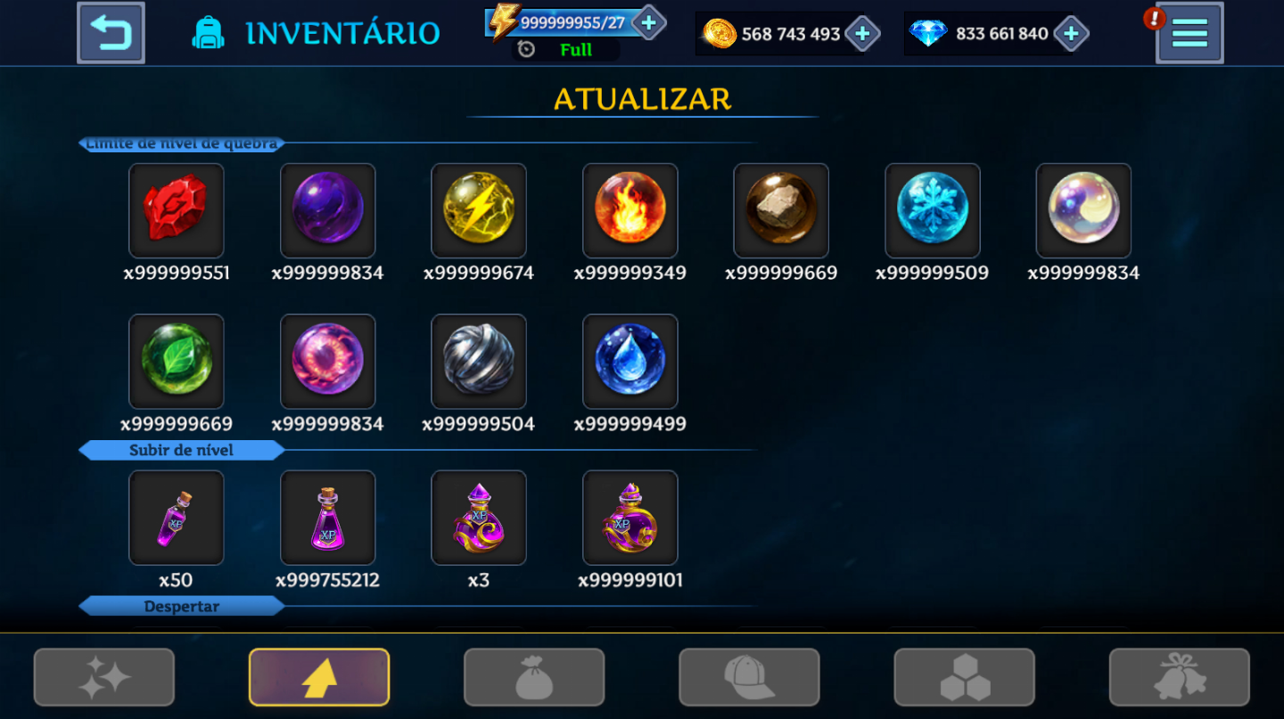 LEGEND FIGHTER - MORTAL BATTLE | OURO + GEMAS + PEDRAS DESPERTAR + RECURSOS