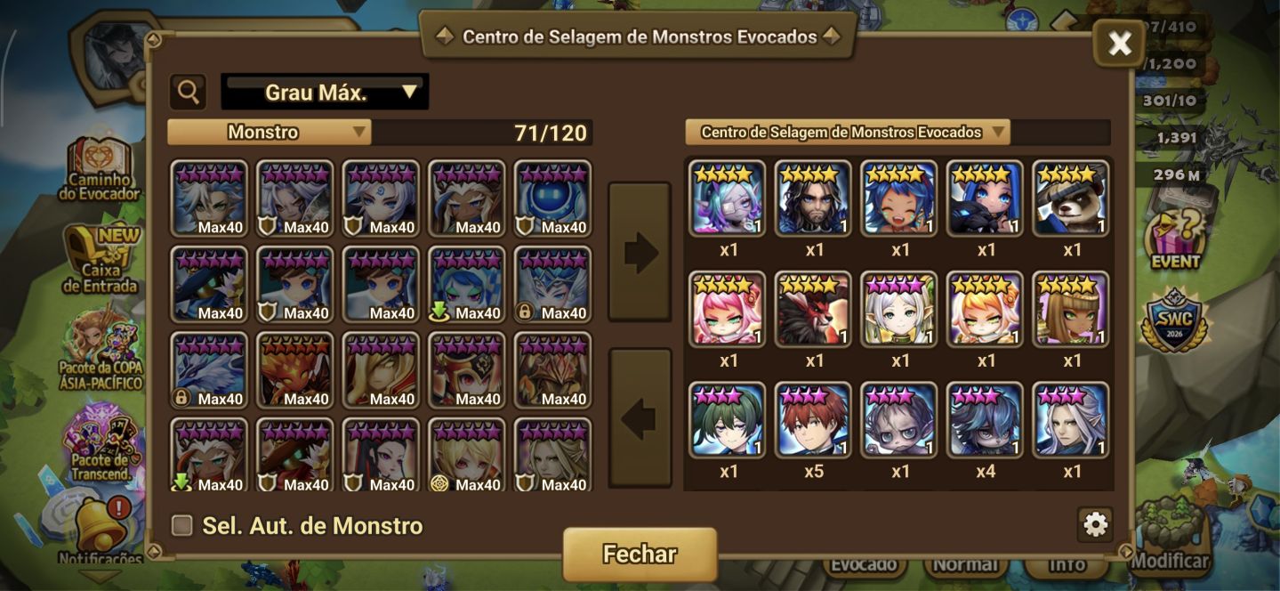 Conta 4 Ld combo shasha light mk dark