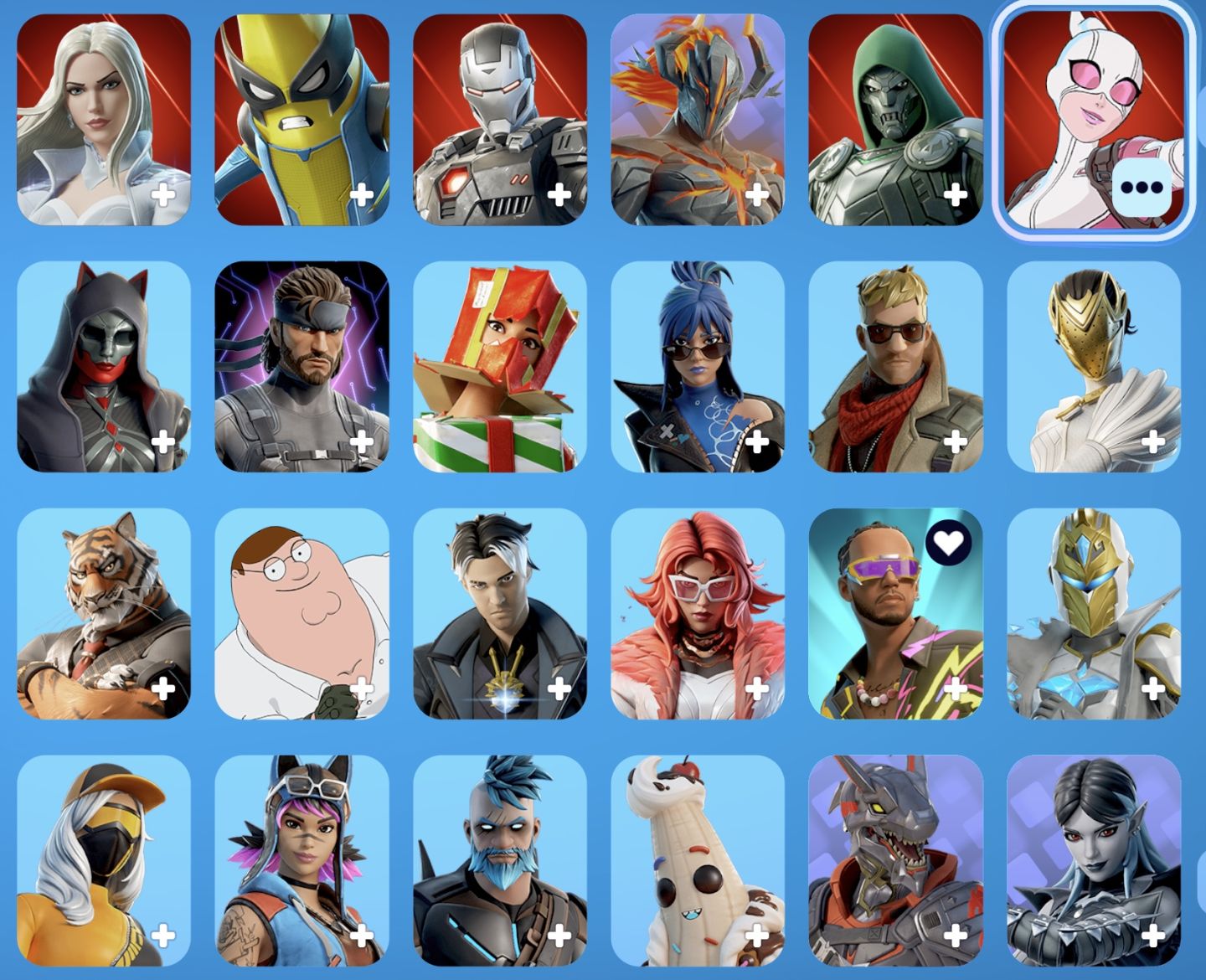 Conta do fortnite com 223 skins e 270 picaretas desde o cap 2 temp 1