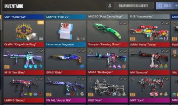 CONTA STANDOFF 2 COM FACA SCORPION