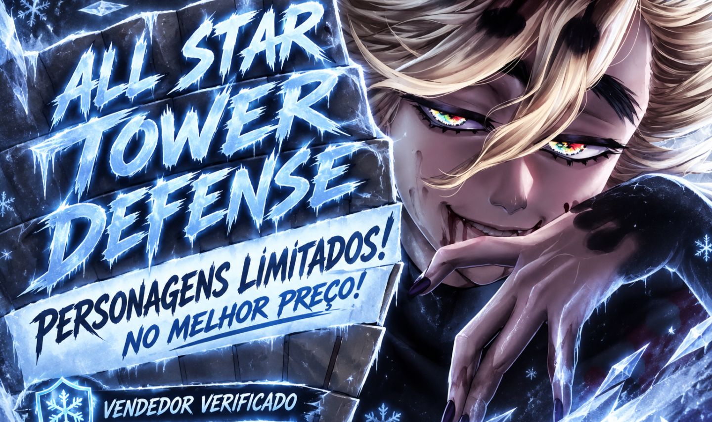 All Star Tower Defense personagens raros e limitados!
