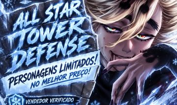 All Star Tower Defense personagens raros e limitados!