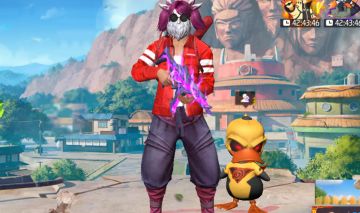 Conta rara de Free Fire com primeiro passe e jaqueta bta
