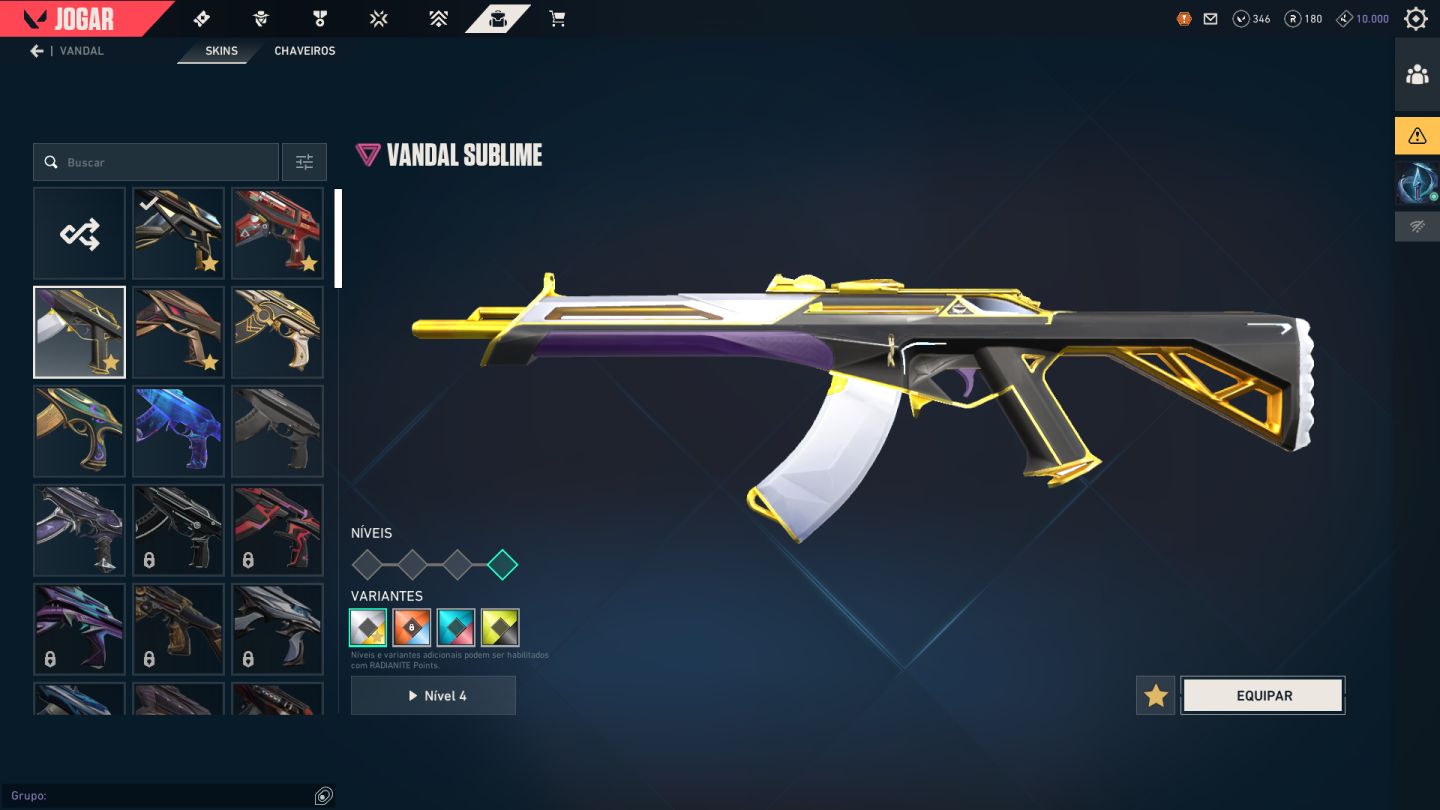 CONTA VALORANT | BUNDLE CHAMPIONS 25 E OUTRAS | FULL ACESSO - NEGOCIAMOS VALOR