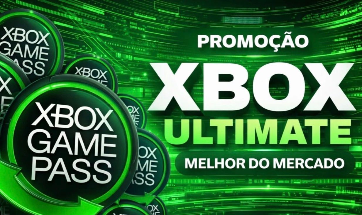 XBOX GAMEPASS ULTIMATE | ACESSO COMPARTILHADO | ENTREGA AUTOMÁTICA