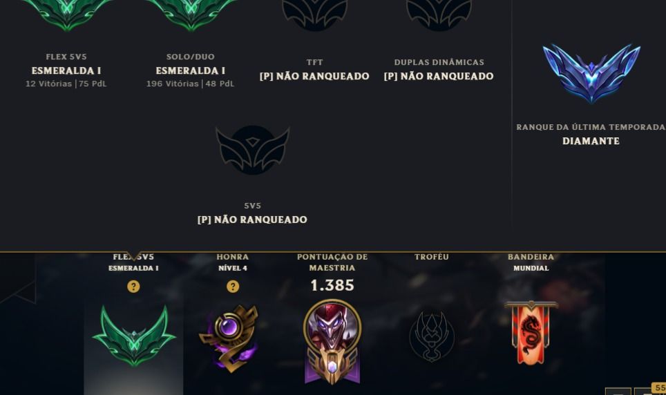 Conta League Of Legends Nv 1368 ( 394 Skins )