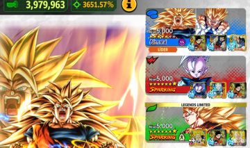 CONTA CUSTO BENEFÍCIO DRAGON BALL LEGENDS