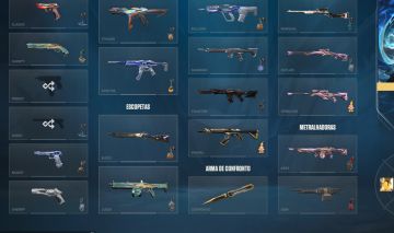 Conta de Valorant INSANA com kit Champions 2025 e outras skins top