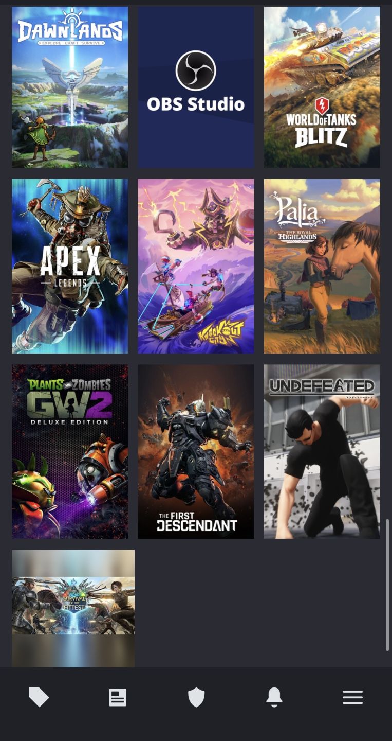 Conta Steam com Elden Ring + monster hunter w + planet zoo + palworld entre outr