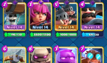 Clash royale - Conta única!