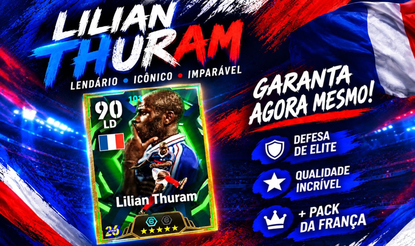LILIAN THURAM + JULIÁN ALVAREZ + WESLEY