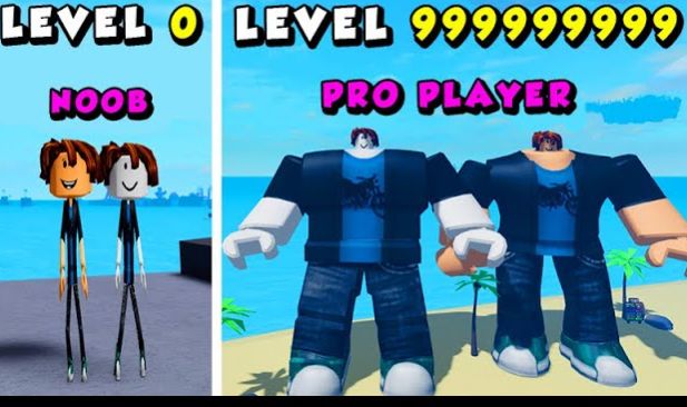 UP DE FORÇA E DURABILIDADE (MÚSCLE LEGENDS)