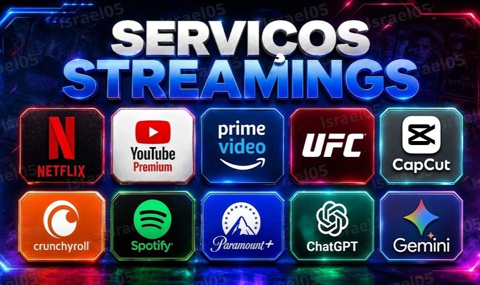 Youtube/Gemini4/Prime Video/Netflix/Spotify/ChatGpt/Crunchyroll/ENVIO AUTOMATICO