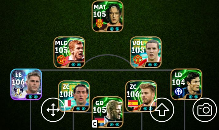 Conta Efootball RARA! 3249 Força Coletiva | Semi-full