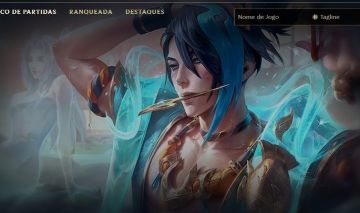 Conta League Of Legends / Aphelios Prestigio