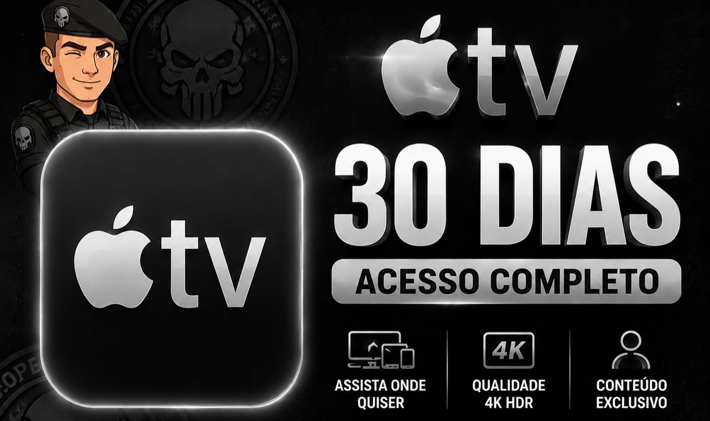 Apple TV+ (COMPARTILHADO) | 30 Dias