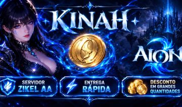 Aion 2 - Kinah com o melhor preço - Servidor : Zikel