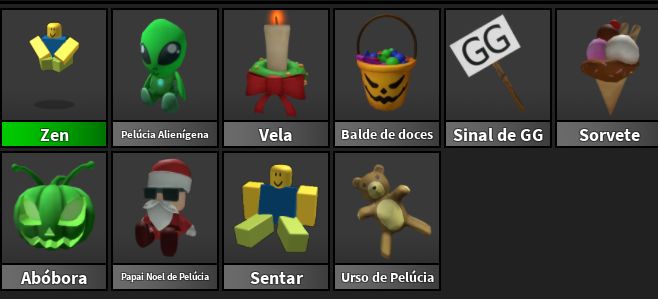 CONTA ROBLOX GEMADA EM JOGOS E VARIAS SKINS!!