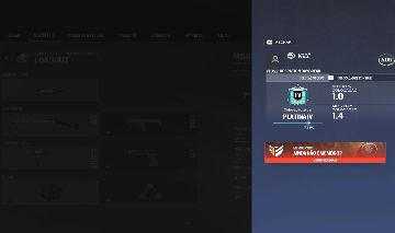 Conta com muitas skin elite!