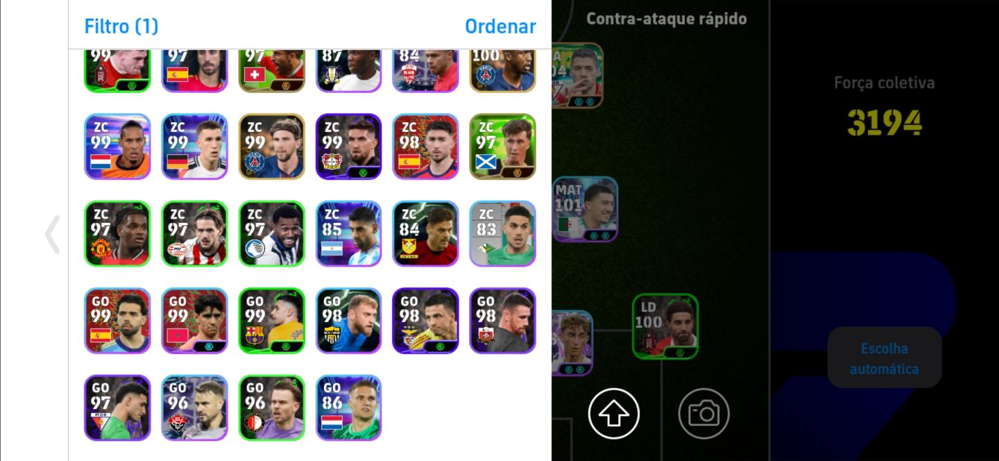 CONTA DEFESA FULL EFOOTBALL (LEIA A LEGENDA) SÓ KONAMI IDd