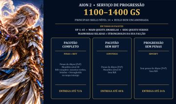 AION 2 chegue aos 1400 GS, não fique para trás