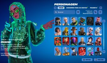 CONTA DE FORTNITE COM 96 SKINS | Spider-Gwen | PROMOÇÃO!