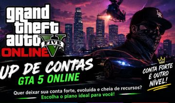 Upo conta gta online legacy