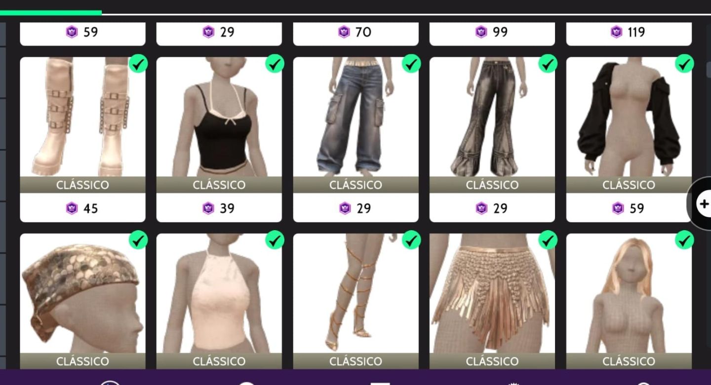 AVAKIN LIFE FEMININA MEGA UPADA | RARA, LINDA E CHEIA DE ITENS!