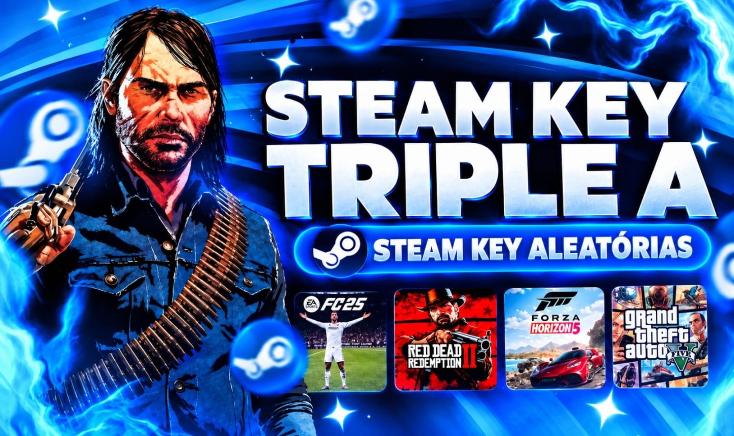 STEAM KEYS ALEATORIAS