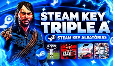 STEAM KEYS ALEATORIAS