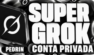 Super Grok 7 Dias (Conta Privada) + - Melhor Preço