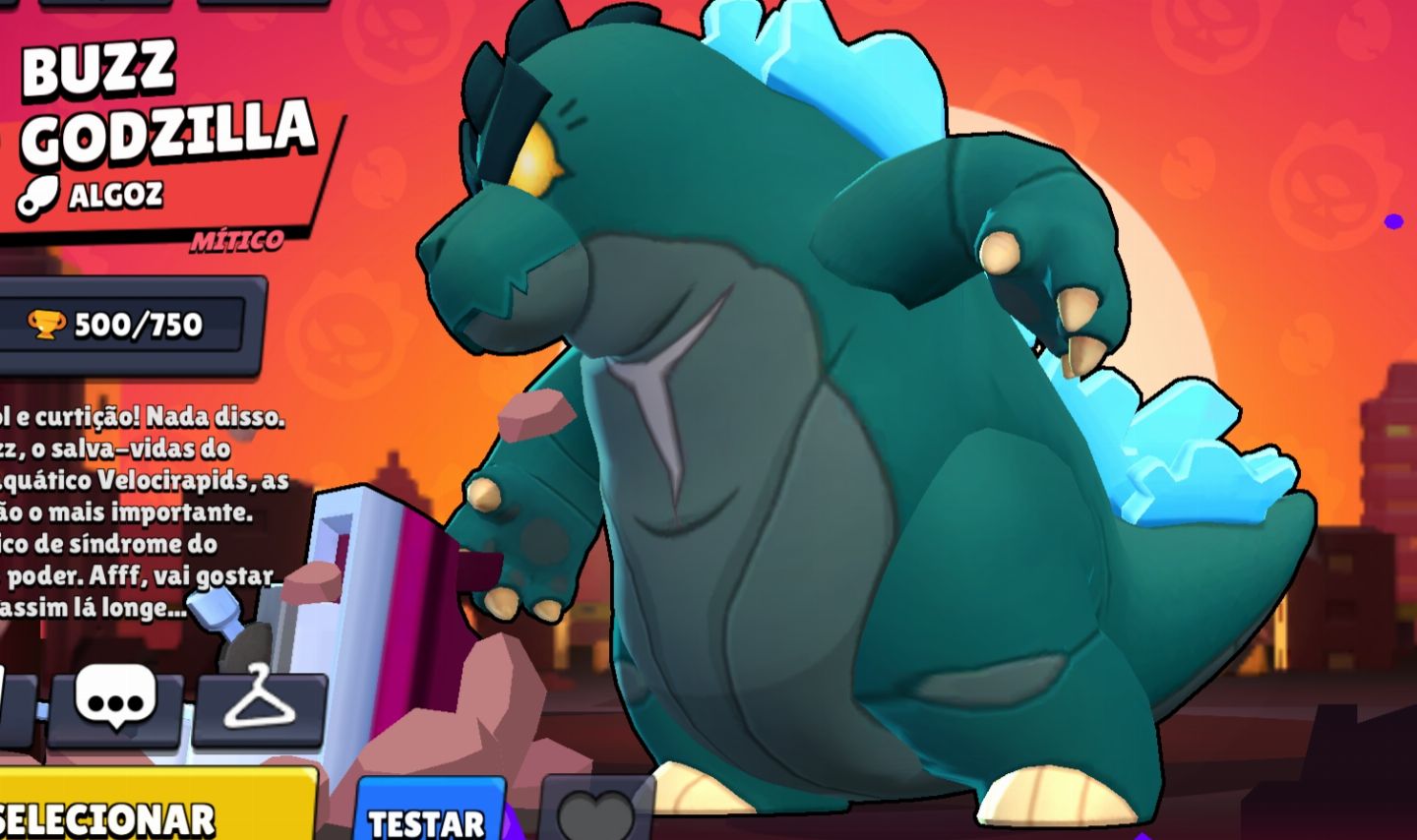 CONTA BRAWL STARS ANTIGA 17K TROFÉUS | 52 BRAWLERS| 150+ SKINS | ACESSO COMPLETO