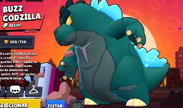 CONTA BRAWL STARS 17K+ TROFÉUS | 52 BRAWLERS | 100+ SKINS | ACESSO COMPLETO
