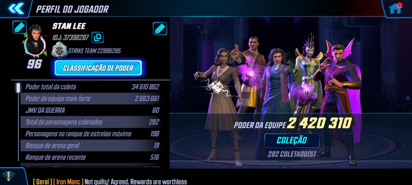 Marvel Strike force mobile Android