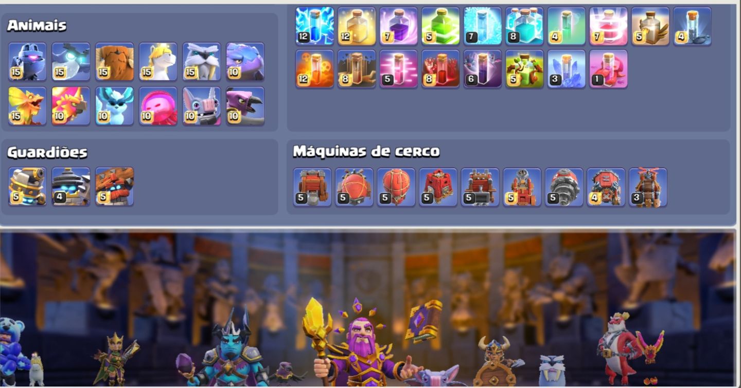Cv18 full Clash of clans