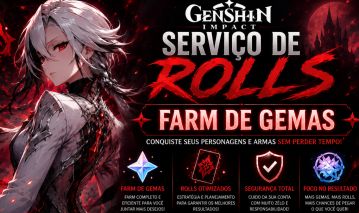Farm de gemas genshin