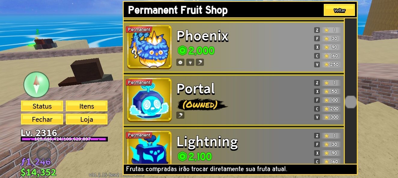 ( PROMOÇÃO) 18K+ GASTOS CONTA BLOX FRUITS + FISCH