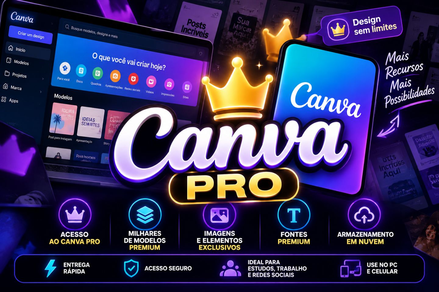 Canva pro Link promocional