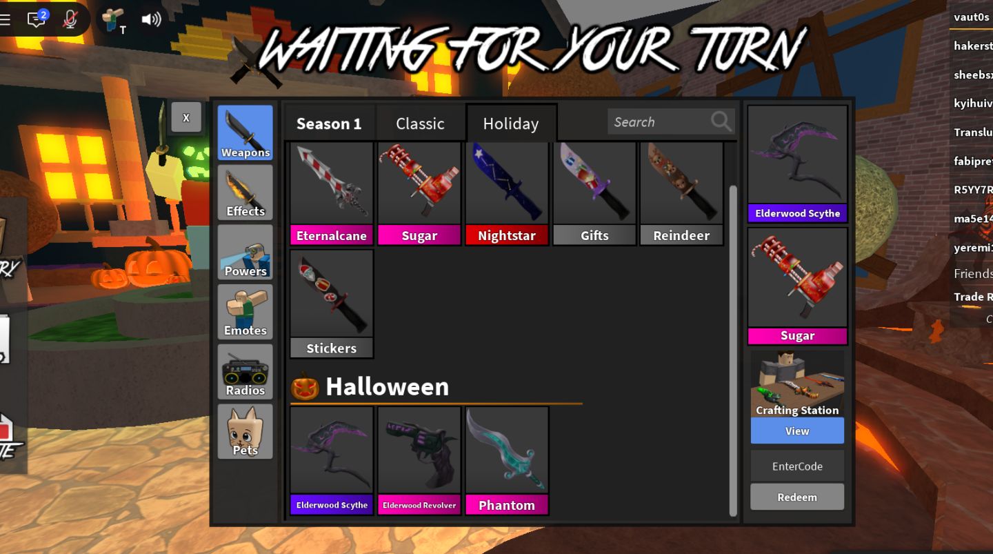 Conta Roblox 2020 ( C/ META SHADES)