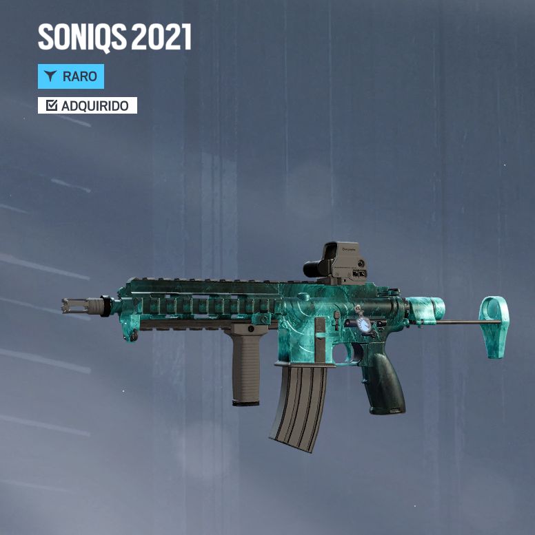 Conta R6 - 20+ Elites, Signature Six 2020, six'19, e muito mais