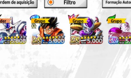 DRAGON BALL LEGENDS 2 ULTRAS 2 LEGEND VARIOS LFS