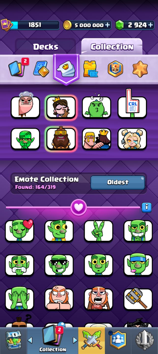 Conta Clash Royale antiga 10 anos de criação 31 evoluções 14k troféus, nv 16