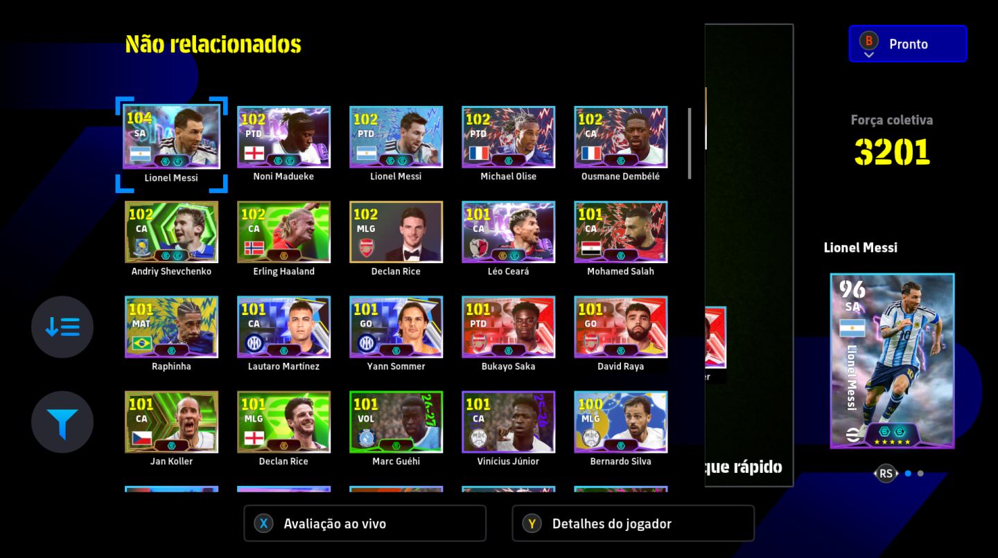 CONTA DE EFOOTBALL COM 3200 DE FORÇA COM YAMAL BIG TIME PC (VIA XBOX APP)